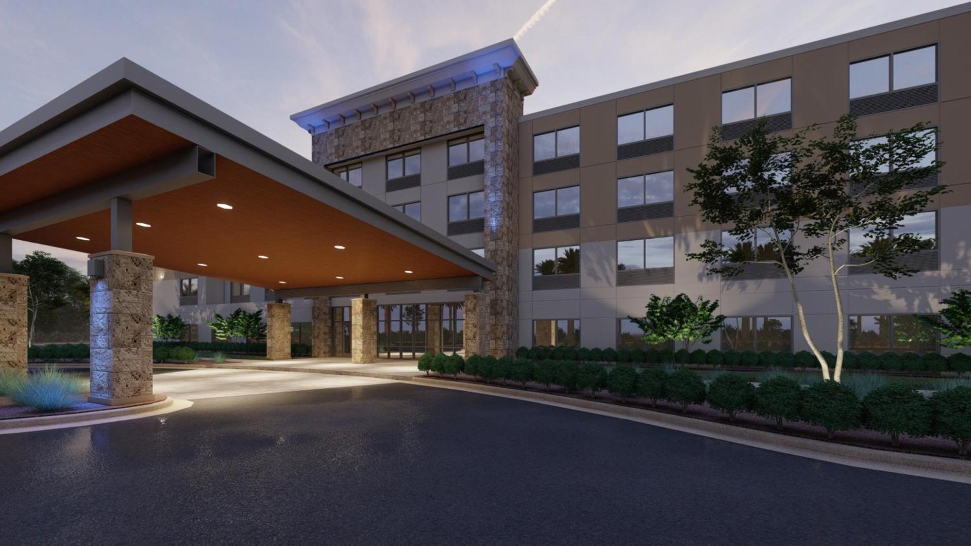 Holiday Inn Express Cape Canaveral By Ihg Bagian luar foto